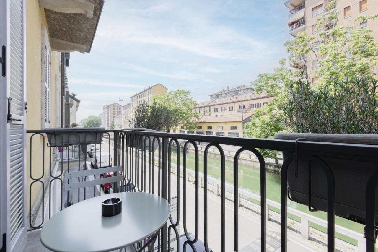 Easylife - Romantico Appartamento Sui Navigli ميلان المظهر الخارجي الصورة