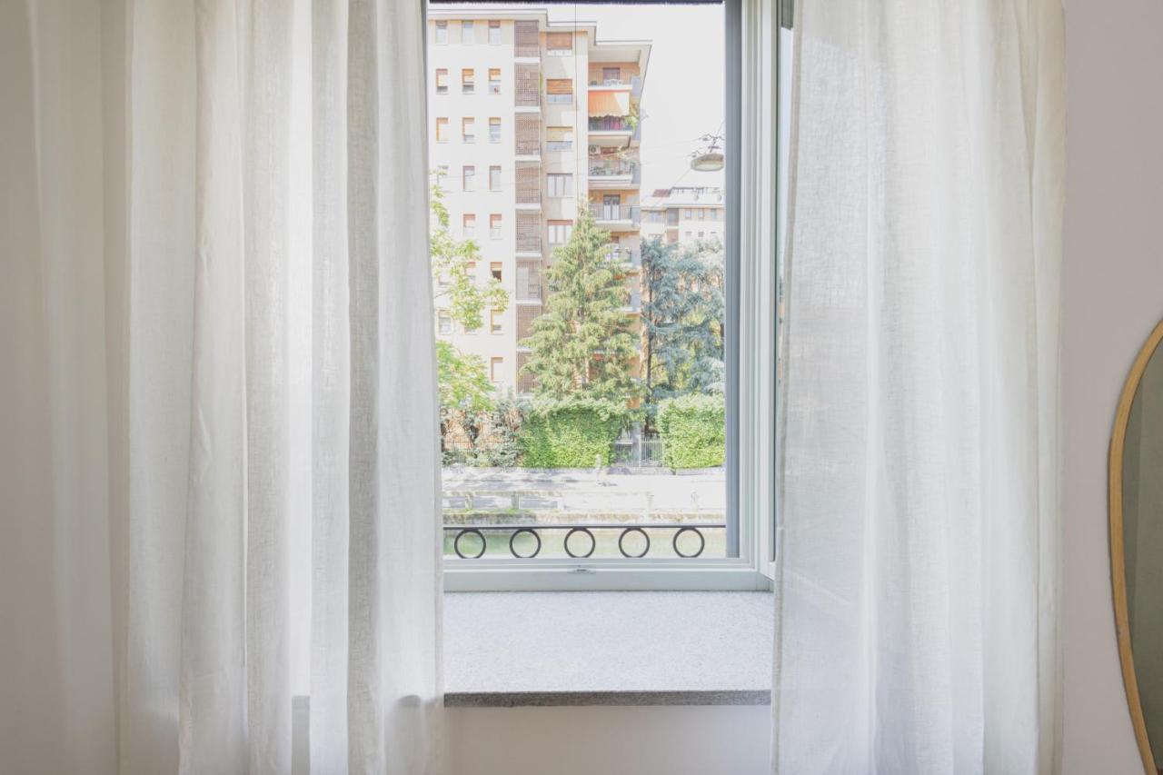 Easylife - Romantico Appartamento Sui Navigli ميلان المظهر الخارجي الصورة
